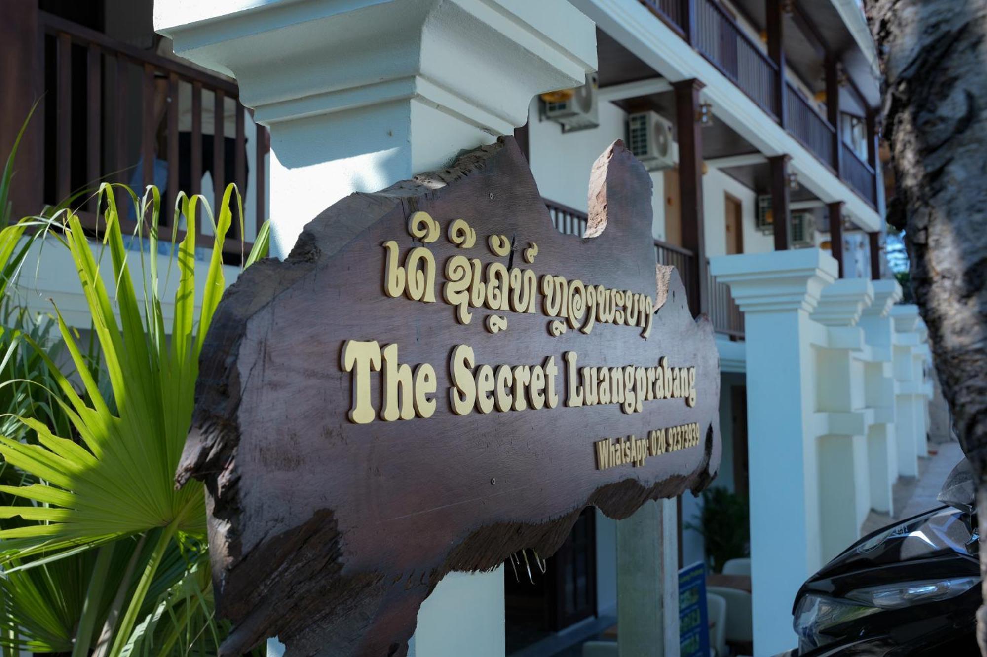 The Secret Luang Prabang Hotel Exterior photo